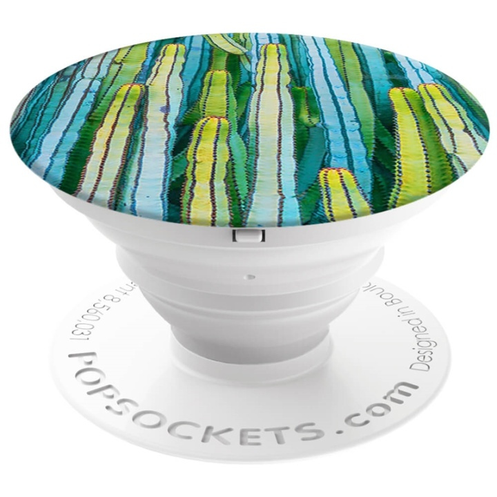 PopSockets Cactus Patch Grip med Ställfunktion i gruppen SMARTPHONE & SURFPLATTOR / Övriga tillbehör / Popsockets hos TP E-commerce Nordic AB (A04841)