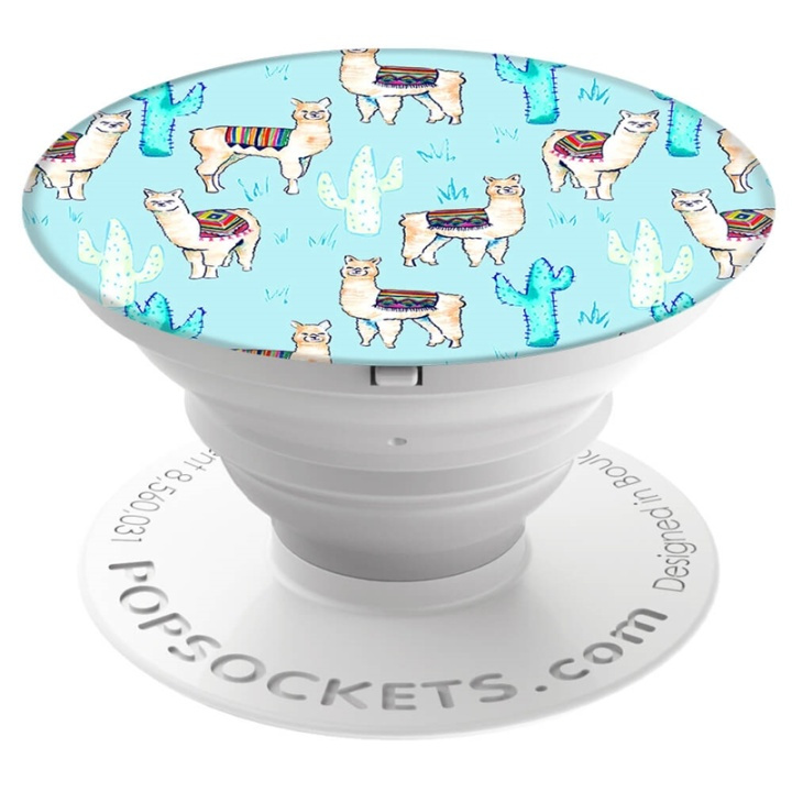 POPSOCKETS Flurry Peru Grip med Ställfunktion i gruppen SMARTPHONE & SURFPLATTOR / Övriga tillbehör / Popsockets hos TP E-commerce Nordic AB (A04843)