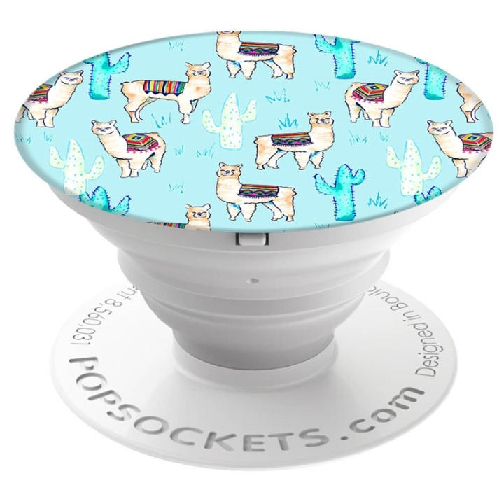 POPSOCKETS Flurry Peru Grip med Ställfunktion i gruppen SMARTPHONE & SURFPLATTOR / Övriga tillbehör / Popsockets hos TP E-commerce Nordic AB (A04843)