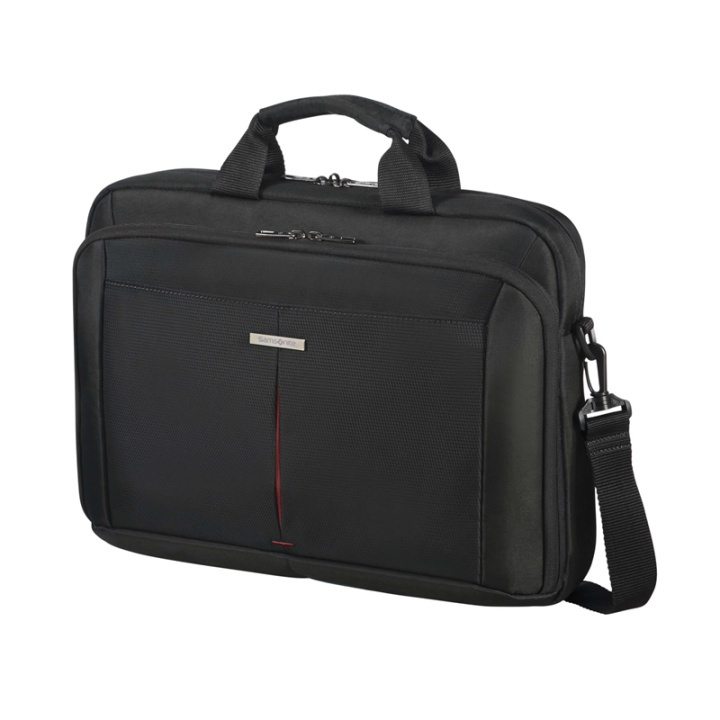Samsonite Bag GUARDIT 2 15,6 Svart i gruppen DATORER & KRINGUTRUSTNING / Bärbara datorer & tillbehör / Datorväskor / Upp till 17 tum hos TP E-commerce Nordic AB (A04873)