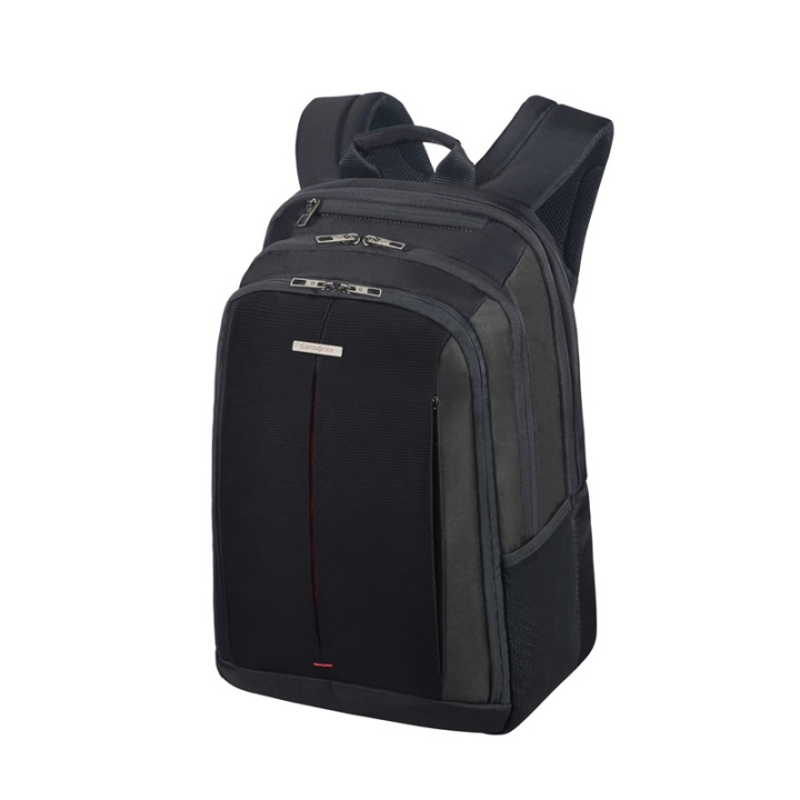 SAMSONITE Ryggsäck GUARDIT 2 15,6 Svart i gruppen DATORER & KRINGUTRUSTNING / Bärbara datorer & tillbehör / Datorväskor / Upp till 17 tum hos TP E-commerce Nordic AB (A04876)