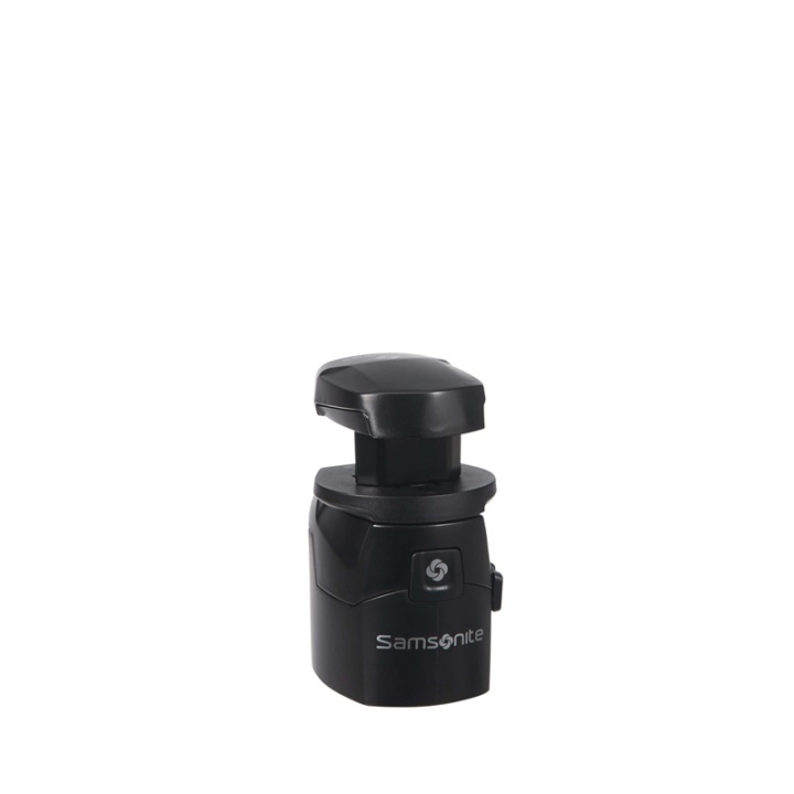 Samsonite Travel Adapter Världsadapter + USB i gruppen HEM, HUSHÅLL & TRÄDGÅRD / El & Belysning / Reseadaptrar hos TP E-commerce Nordic AB (A04901)