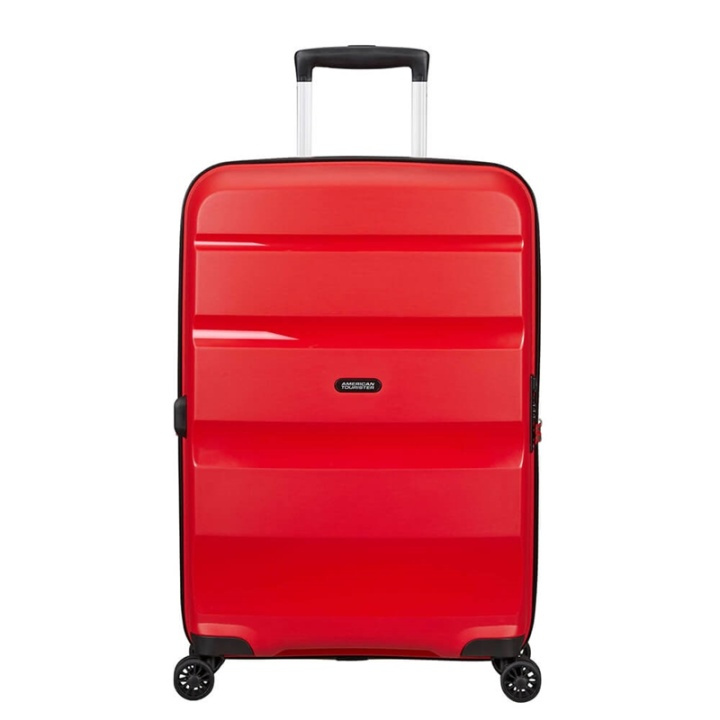 American Tourister BON AIR DLX SPINNER 55/20 TSA MAGMA RED i gruppen SPORT, FRITID & HOBBY / Resetillbehör / Resväskor hos TP E-commerce Nordic AB (A04920)