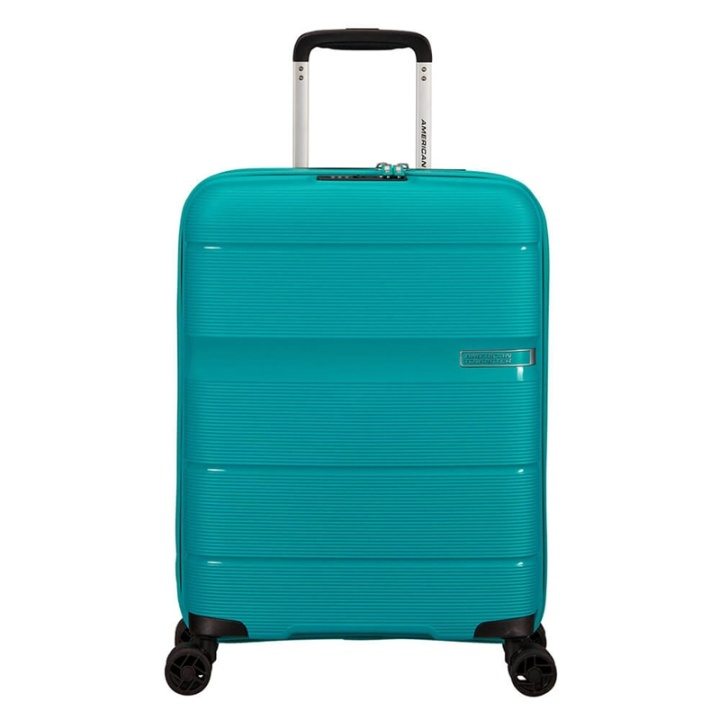 AMERICAN TOURISTER LINEX SPINNER 55/20 TSA BLUE OCEAN i gruppen SPORT, FRITID & HOBBY / Resetillbehör / Resväskor hos TP E-commerce Nordic AB (A04929)