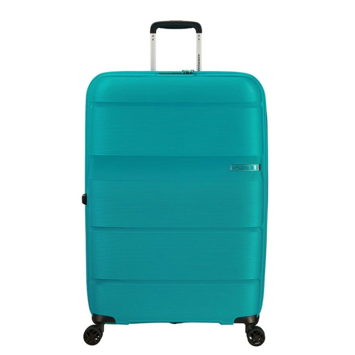 AMERICAN TOURISTER LINEX SPINNER 76/28 TSA BLUE OCEAN i gruppen SPORT, FRITID & HOBBY / Resetillbehör / Resväskor hos TP E-commerce Nordic AB (A04930)