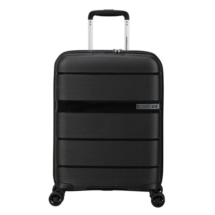 AMERICAN TOURISTER LINEX SPINNER 55/20 TSA VIVID BLACK i gruppen SPORT, FRITID & HOBBY / Resetillbehör / Resväskor hos TP E-commerce Nordic AB (A04931)