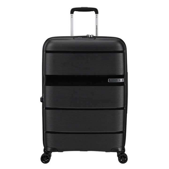 AMERICAN TOURISTER LINEX SPINNER 66/24 TSA VIVID BLACK i gruppen SPORT, FRITID & HOBBY / Resetillbehör / Resväskor hos TP E-commerce Nordic AB (A04932)