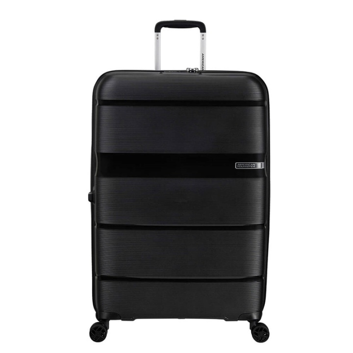 AMERICAN TOURISTER LINEX SPINNER 76/28 TSA VIVID BLACK i gruppen SPORT, FRITID & HOBBY / Resetillbehör / Resväskor hos TP E-commerce Nordic AB (A04933)