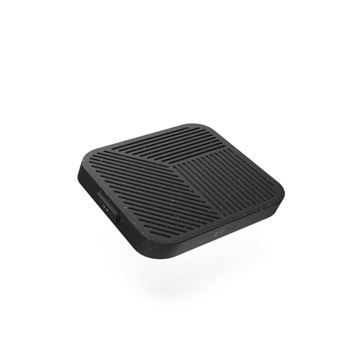 Zens Modular Single Laddare QI 15W Svart inkl 220V Laddare i gruppen SMARTPHONE & SURFPLATTOR / Laddare & Kablar / Trådlösa Qi laddare hos TP E-commerce Nordic AB (A04947)