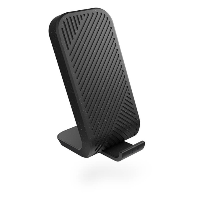 Zens Modular Bordsladdare QI (ställfunktion) 15W Svart inkl 220V Laddare i gruppen SMARTPHONE & SURFPLATTOR / Laddare & Kablar / Trådlösa Qi laddare hos TP E-commerce Nordic AB (A04948)