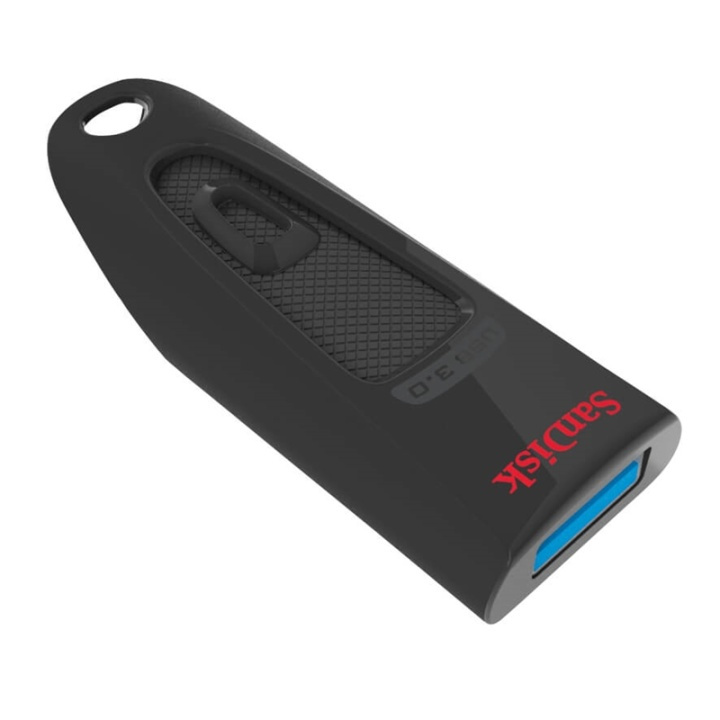 SANDISK USB-minne 3.0 Ultra 128GB 100MB/s i gruppen HEMELEKTRONIK / Lagringsmedia / USB-minnen / USB 3.0 hos TP E-commerce Nordic AB (A04983)