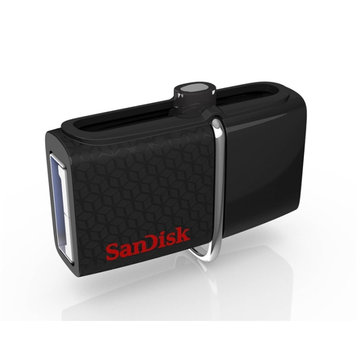 SanDisk USB-minne Ultra 130MB/s 64GB i gruppen HEMELEKTRONIK / Lagringsmedia / USB-minnen / USB 3.0 hos TP E-commerce Nordic AB (A04991)