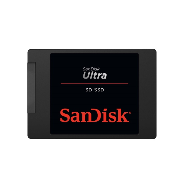 SANDISK SSD Ultra 3D 500GB 560MB/s Läs 530MB/s Skriv i gruppen DATORER & KRINGUTRUSTNING / Datorkomponenter / Hårddiskar / SSD hos Teknikproffset Nordic AB (A04994)