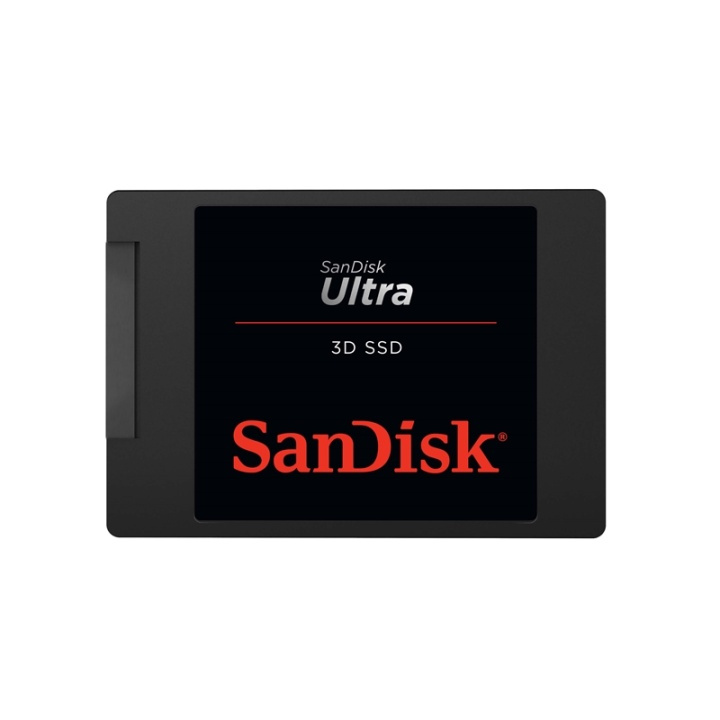 SANDISK SSD Ultra 3D 500GB 560MB/s Läs 530MB/s Skriv i gruppen DATORER & KRINGUTRUSTNING / Datorkomponenter / Hårddiskar / SSD hos TP E-commerce Nordic AB (A04994)