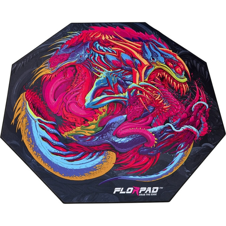 FLORPAD Hyper Beast 100x100 i gruppen DATORER & KRINGUTRUSTNING / Gaming / Gaming-tillbehör hos TP E-commerce Nordic AB (A05027)