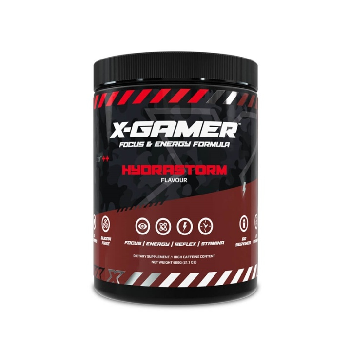 X-GAMER X-Tubz Hydrastorm 600g i gruppen DATORER & KRINGUTRUSTNING / Gaming / Energidryck för Gamers hos TP E-commerce Nordic AB (A05029)