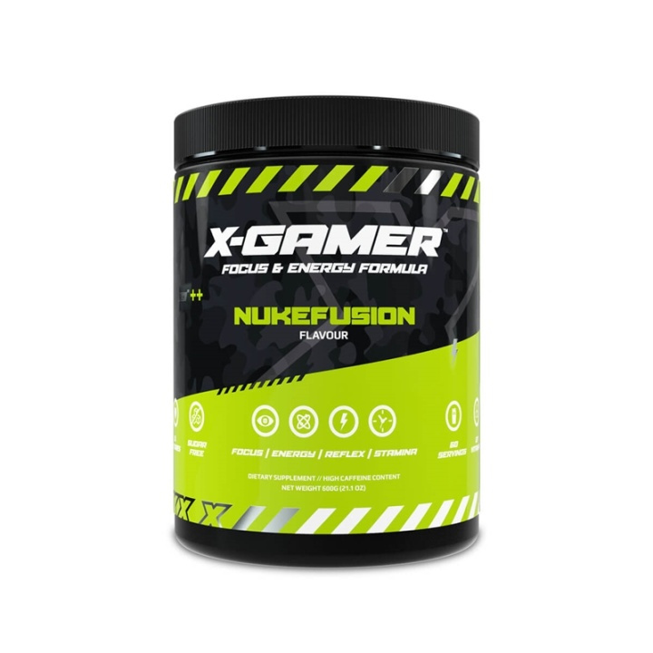 X-GAMER X-Tubz Nukefusion 600g i gruppen DATORER & KRINGUTRUSTNING / Gaming / Energidryck för Gamers hos TP E-commerce Nordic AB (A05032)