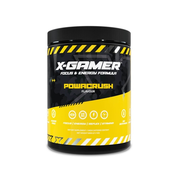 X-GAMER X-Tubz Powacrush 600g i gruppen DATORER & KRINGUTRUSTNING / Gaming / Energidryck för Gamers hos TP E-commerce Nordic AB (A05033)