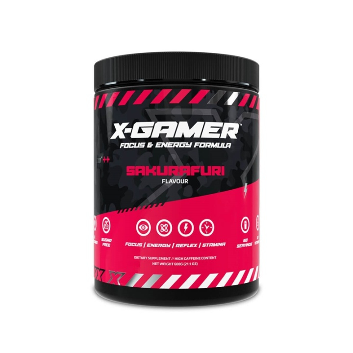 X-GAMER X-Tubz Sakurafuri 600g i gruppen DATORER & KRINGUTRUSTNING / Gaming / Energidryck för Gamers hos TP E-commerce Nordic AB (A05034)