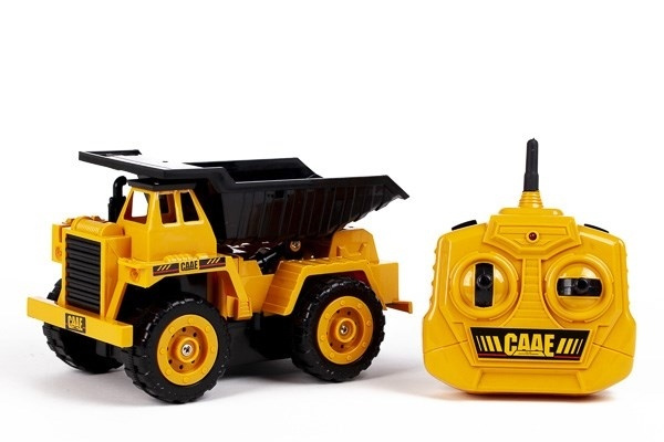 Contruck radiostyrd dumper, skala 1:32, 2,4GHz i gruppen LEKSAKER, BARN- & BABYPRODUKTER / Radiostyrt / Radiostyrda bilar hos TP E-commerce Nordic AB (A05058)