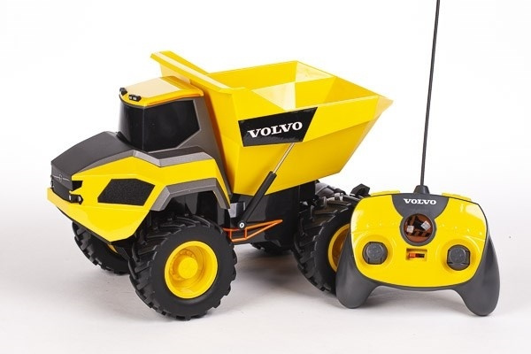 Volvo Rock Hauler R/C 1:16 27Mhz i gruppen LEKSAKER, BARN- & BABYPRODUKTER / Radiostyrt / Radiostyrda bilar hos TP E-commerce Nordic AB (A05071)