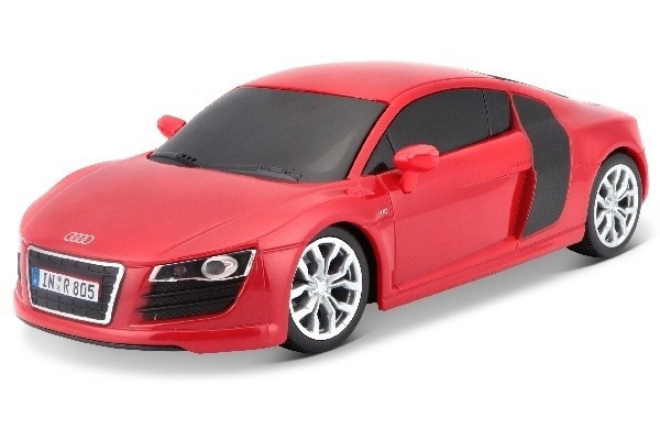 Audi R8 V10 2009 R/C 1:24 27/40Mhz red i gruppen LEKSAKER, BARN- & BABYPRODUKTER / Radiostyrt / Radiostyrda bilar hos TP E-commerce Nordic AB (A05081)