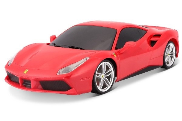 Ferrari 488 GTB R/C 1:24 27/40Mhz red i gruppen LEKSAKER, BARN- & BABYPRODUKTER / Radiostyrt / Radiostyrda bilar hos TP E-commerce Nordic AB (A05086)