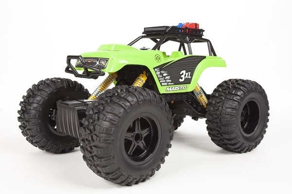 Rock Crawler 3XL R/C 2,4GHz (Li-ion+USB) green i gruppen LEKSAKER, BARN- & BABYPRODUKTER / Radiostyrt / Radiostyrda bilar hos TP E-commerce Nordic AB (A05097)