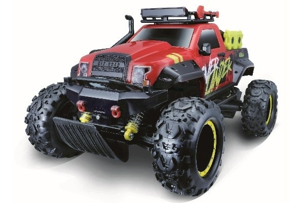 Overlander R/C 2.4 GHz (Li-ion+USB), red i gruppen LEKSAKER, BARN- & BABYPRODUKTER / Radiostyrt / Radiostyrda bilar hos TP E-commerce Nordic AB (A05104)