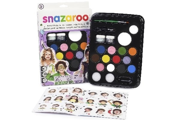 Snazaroo Ansiktsfärg Ultimate Party Pack i gruppen LEKSAKER, BARN- & BABYPRODUKTER / Leksaker / Maskeradkläder hos TP E-commerce Nordic AB (A05305)