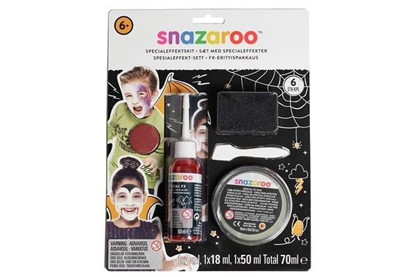 Snazaroo Specialeffekts-kit, 5 delar i gruppen LEKSAKER, BARN- & BABYPRODUKTER / Leksaker / Maskeradkläder hos TP E-commerce Nordic AB (A05307)