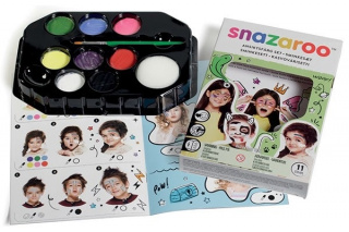 Snazaroo Ansiktsfärg-kit Rainbow