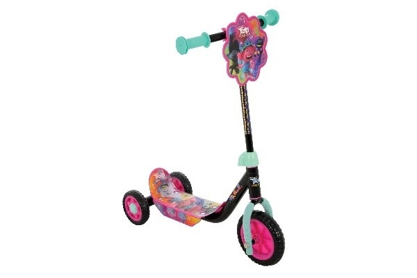 Trehjulig Sparkcykel, Trolls 2 i gruppen LEKSAKER, BARN- & BABYPRODUKTER / Uteleksaker / Cyklar & Sparkcyklar hos TP E-commerce Nordic AB (A05329)