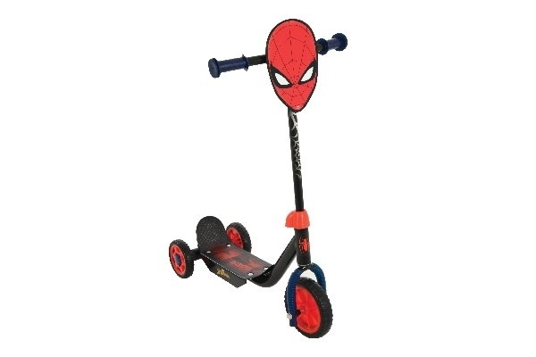 Trehjulig Sparkcykel, Spiderman i gruppen LEKSAKER, BARN- & BABYPRODUKTER / Uteleksaker / Cyklar & Sparkcyklar hos TP E-commerce Nordic AB (A05330)