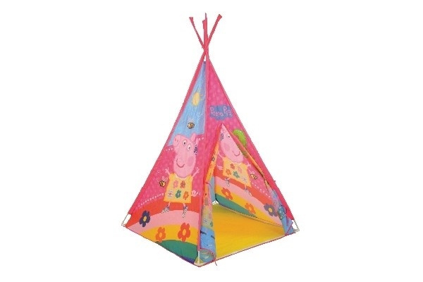 Greta Gris Teepee Lektält i gruppen LEKSAKER, BARN- & BABYPRODUKTER / Uteleksaker / Lektält hos TP E-commerce Nordic AB (A05346)