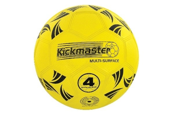 Kickmaster Multi-Surface Fotboll, Strl 4 i gruppen LEKSAKER, BARN- & BABYPRODUKTER / Uteleksaker / Sport & Spel hos TP E-commerce Nordic AB (A05350)