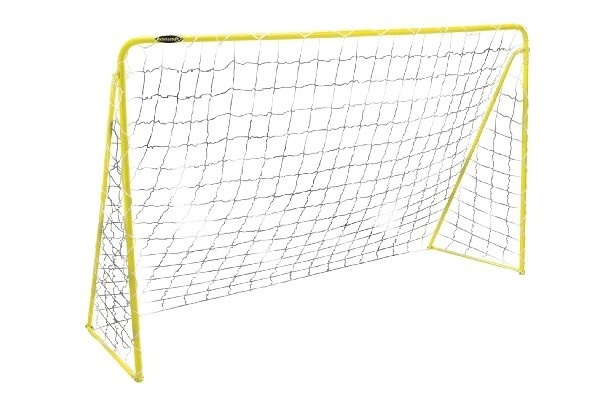 Kickmaster Premier Fotbollsmål i metall, 307x181cm i gruppen LEKSAKER, BARN- & BABYPRODUKTER / Uteleksaker / Sport & Spel hos TP E-commerce Nordic AB (A05357)