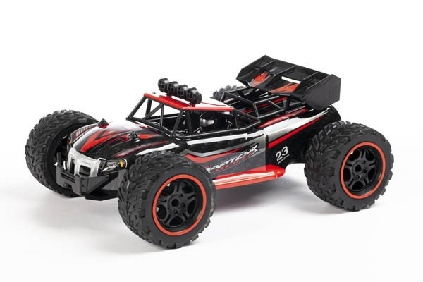 Raptor RC-Buggy med 2,4 GHz Fjärrkontroll, Röd i gruppen LEKSAKER, BARN- & BABYPRODUKTER / Radiostyrt / Radiostyrda bilar hos TP E-commerce Nordic AB (A05374)