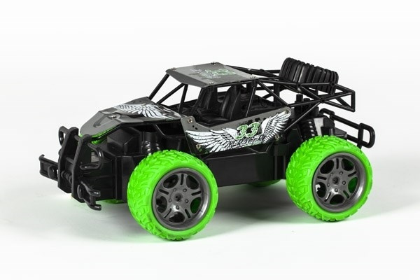 Gallop Beast Die-Cast 1:18 Radiostyrd Bil, Grön i gruppen LEKSAKER, BARN- & BABYPRODUKTER / Radiostyrt / Radiostyrda bilar hos TP E-commerce Nordic AB (A05382)