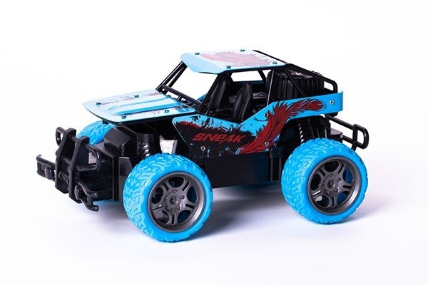 Gallop Beast Die-Cast 1:18 Radiostyrd Bil, Blå i gruppen LEKSAKER, BARN- & BABYPRODUKTER / Radiostyrt / Radiostyrda bilar hos TP E-commerce Nordic AB (A05383)