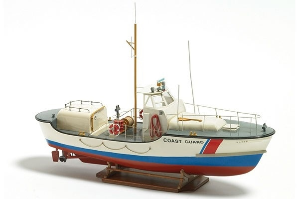 1:40 U.S. Coast Guards - Plastic hull i gruppen SPORT, FRITID & HOBBY / Hobby / Trämodeller / Skepp hos TP E-commerce Nordic AB (A05394)