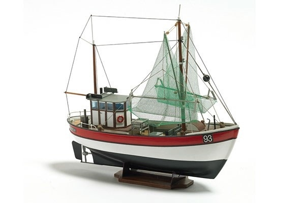 1:60 Rainbow - Plastic hull i gruppen SPORT, FRITID & HOBBY / Hobby / Trämodeller / Skepp hos TP E-commerce Nordic AB (A05397)