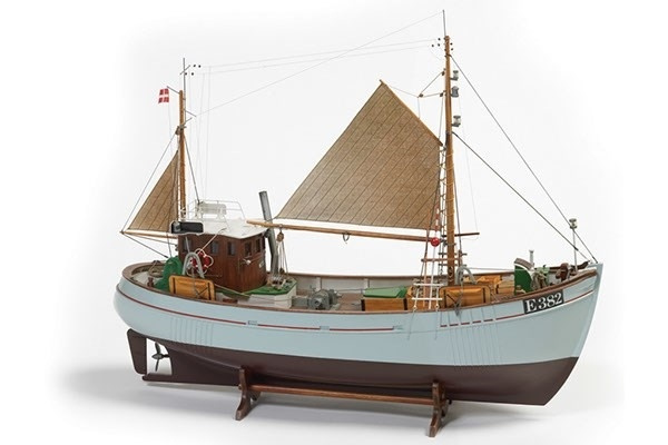 1:33 Mary Ann - wooden hull i gruppen SPORT, FRITID & HOBBY / Hobby / Trämodeller / Skepp hos TP E-commerce Nordic AB (A05401)