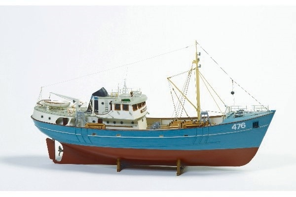 1:50 Nordkap - wooden hull i gruppen SPORT, FRITID & HOBBY / Hobby / Trämodeller / Skepp hos TP E-commerce Nordic AB (A05403)