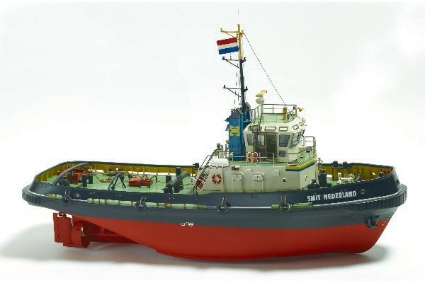1:33 Smit Nederland - Plastic hull i gruppen SPORT, FRITID & HOBBY / Hobby / Trämodeller / Skepp hos TP E-commerce Nordic AB (A05409)