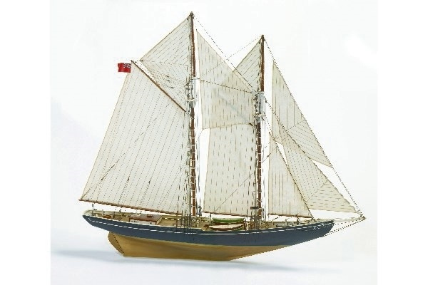 1:65 Bluenose -Wooden hull i gruppen SPORT, FRITID & HOBBY / Hobby / Trämodeller / Skepp hos TP E-commerce Nordic AB (A05414)