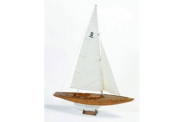 1:12 Dragen -Wooden hull i gruppen SPORT, FRITID & HOBBY / Hobby / Trämodeller / Skepp hos TP E-commerce Nordic AB (A05417)