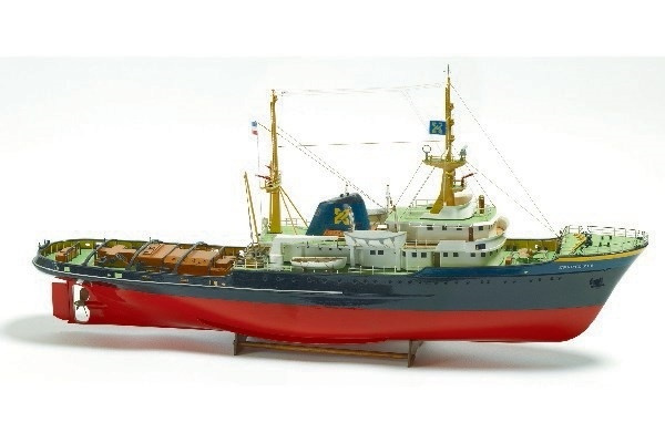 1:90 Zwarte Zee -Plastic hull i gruppen SPORT, FRITID & HOBBY / Hobby / Trämodeller / Skepp hos TP E-commerce Nordic AB (A05419)