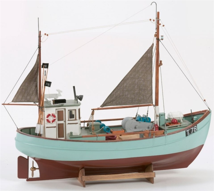 1:30 Norden -Wooden hull i gruppen SPORT, FRITID & HOBBY / Hobby / Trämodeller / Skepp hos TP E-commerce Nordic AB (A05422)