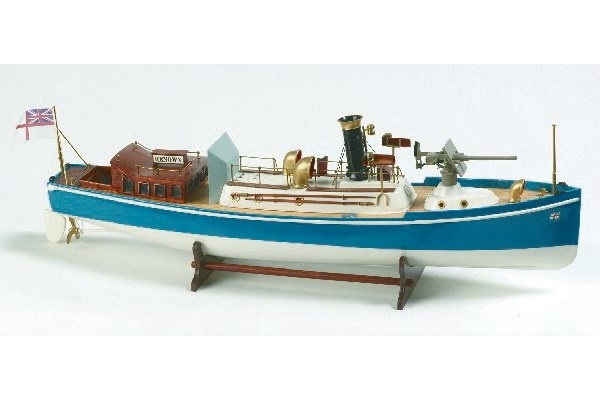 1:35 H.M.S. Renown-Plastic hull i gruppen SPORT, FRITID & HOBBY / Hobby / Trämodeller / Skepp hos TP E-commerce Nordic AB (A05423)